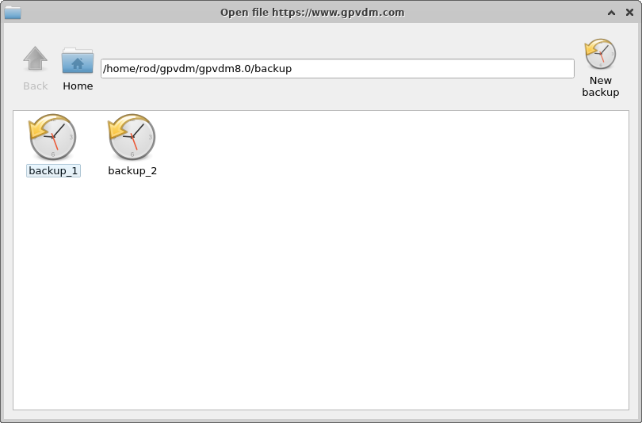 OghmaNano window showing how to back up an OghmaNano simulation midway through the simulation procedure.