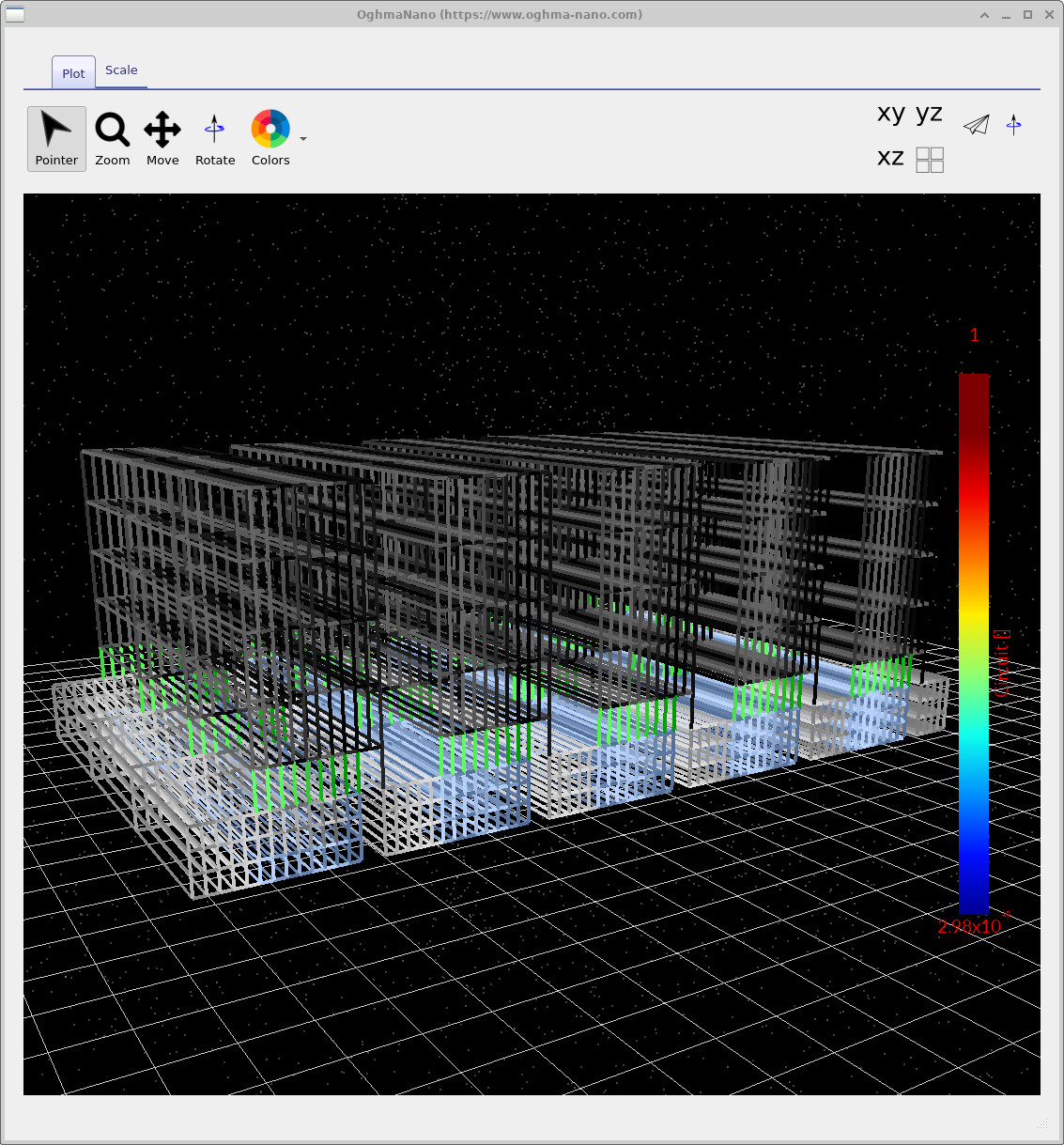 Table or plot representing electrical links in the circuit extracted from electrical-links.csv.